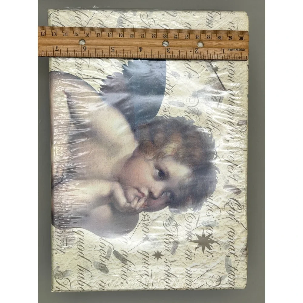 Robert Frederick 1997 Raphael Angel Stationery Box Set Paper Envelopes NIB